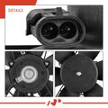 Radiator Cooling Fan Assembly for 1990 Jeep Cherokee