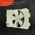 Engine Radiator Cooling Fan Assembly with Shroud for 2004 Toyota Corolla