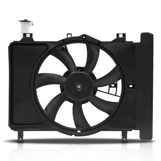 Engine Radiator Cooling Fan Assembly with Shroud for Toyota Yaris 2007-2015 1.5L
