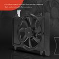 Engine Radiator Cooling Fan Assembly with Shroud for Toyota Yaris 2007-2015 1.5L