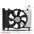 Engine Radiator Cooling Fan Assembly with Shroud for Toyota Yaris 2007-2015 1.5L