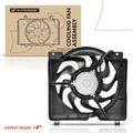 Engine Radiator Cooling Fan Assembly for 1987 Jeep Wagoneer