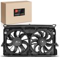 Dual Radiator Fan with Shroud Assembly for Chevy Silverado 1500 GMC Sierra 1500