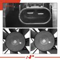 Dual Radiator Fan with Shroud Assembly for Chevy Silverado 1500 GMC Sierra 1500