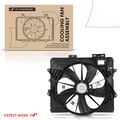 Engine Radiator Cooling Fan Assembly for 2014 Cadillac CTS