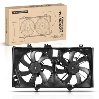 Engine Radiator Cooling Fan Assembly with Shroud for Toyota Avalon 13-18 Camry