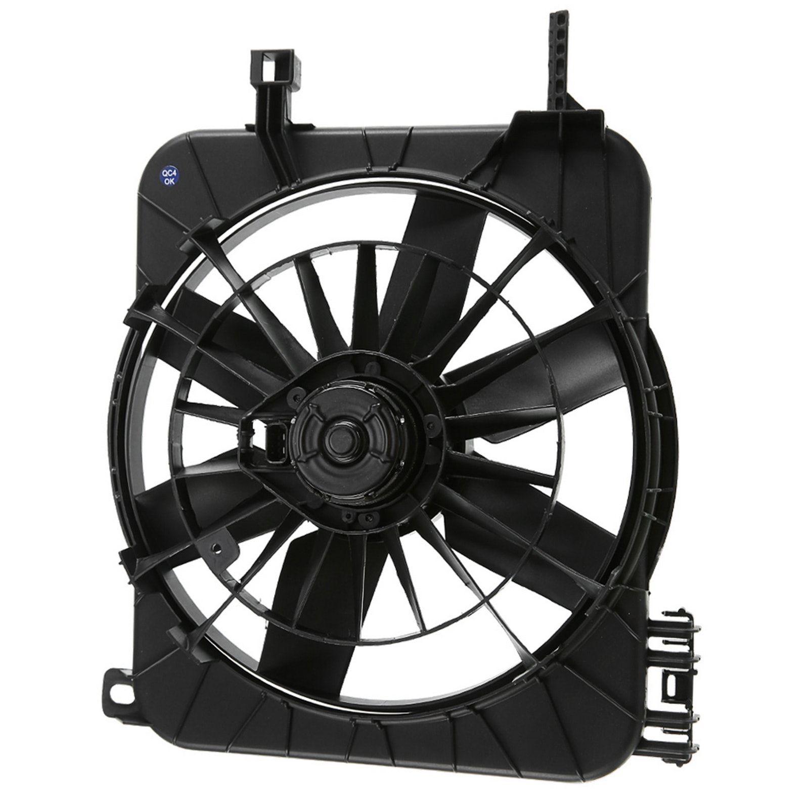 Radiator Fan Assembly without Controller for 1995-2005 Chevrolet Cavalier