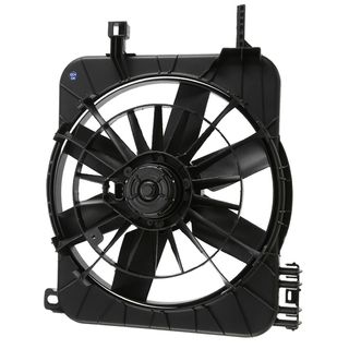 Radiator Fan Assembly without Controller for Chevy Cavalier Sunfire 2.2L 2.3L 2.4L