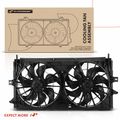 Engine Radiator Cooling Fan Assembly with Motor for 2002 Buick Century