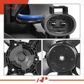 Engine Radiator Cooling Fan Assembly for 2005 Pontiac Wave