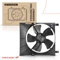 Engine Radiator Cooling Fan Assembly for 2005 Pontiac Wave