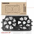 Engine Radiator Cooling Fan Assembly with Shroud for 2000 Buick Regal