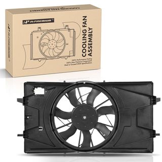 Engine Radiator Cooling Fan Assembly for Chevrolet Cobalt 05-10 Pontiac G5 2.2L