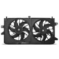 Dual Radiator Fan Assembly with Shroud for Chevy Impala 2004-2005 Buick Allure