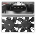 Engine Radiator Cooling Fan Assembly with Shroud for Chevrolet Equinox 2005 3.4L