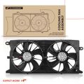 Engine Radiator Cooling Fan Assembly with Shroud for 2001 Cadillac Seville