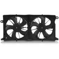 Engine Radiator Cooling Fan Assembly with Shroud for 2001 Cadillac Seville