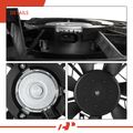 Dual Radiator Cooling Fan Assembly for 2007 Chevrolet Silverado 1500 Classic