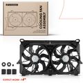 Dual Radiator Cooling Fan Assembly for 2007 Chevrolet Silverado 1500 Classic