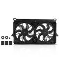 Dual Radiator Cooling Fan Assembly for 2007 Chevrolet Silverado 1500 Classic