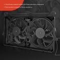 Dual Radiator Cooling Fan Assembly for 2007 Chevrolet Silverado 1500 Classic