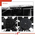 Dual Fan Assembly without Controller for 2007 Chevrolet Avalanche