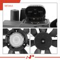 Engine Radiator Cooling Fan Assembly with Shroud for 2015 Buick Verano