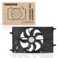 Engine Radiator Cooling Fan Assembly with Shroud for 2015 Buick Verano