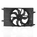 Engine Radiator Cooling Fan Assembly with Shroud for 2015 Buick Verano