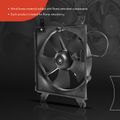 AC Condenser Cooling Fan Assembly with Shroud for 2004 Mazda Miata