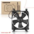 AC Condenser Cooling Fan Assembly with Shroud for 2004 Mazda Miata