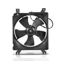 AC Condenser Cooling Fan Assembly with Shroud for 2004 Mazda Miata