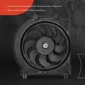 Single AC Condenser Fan with Shroud Assembly for Honda Passport Isuzu Axiom Amigo Rodeo