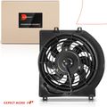 Single AC Condenser Fan with Shroud Assembly for Honda Passport Isuzu Axiom Amigo Rodeo