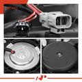 Engine Radiator Cooling Fan Assembly with Motor for Kia Sorento 2003-2006 3.5L