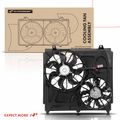 Engine Radiator Cooling Fan Assembly with Motor for Kia Sorento 2003-2006 3.5L