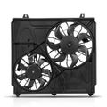 Engine Radiator Cooling Fan Assembly with Motor for Kia Sorento 2003-2006 3.5L