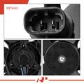 Radiator Cooling Fan Assembly for 2004 Kia Rio