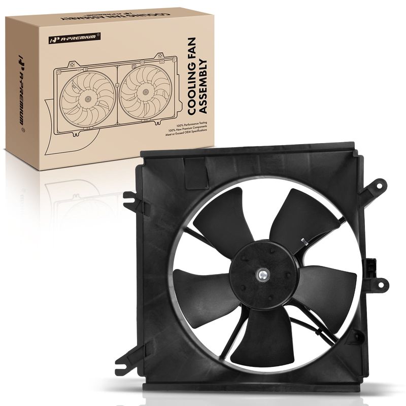 Radiator Cooling Fan Assembly for 2004 Kia Rio