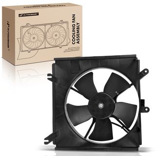 Radiator Cooling Fan Assembly for Kia Rio 2003-2005 L4 1.6L