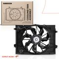 Radiator Cooling Fan Assembly with shroud for 2005 Kia Sportage