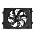 Radiator Cooling Fan Assembly with shroud for 2005 Kia Sportage