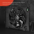 Radiator Cooling Fan Assembly with shroud for 2005 Kia Sportage