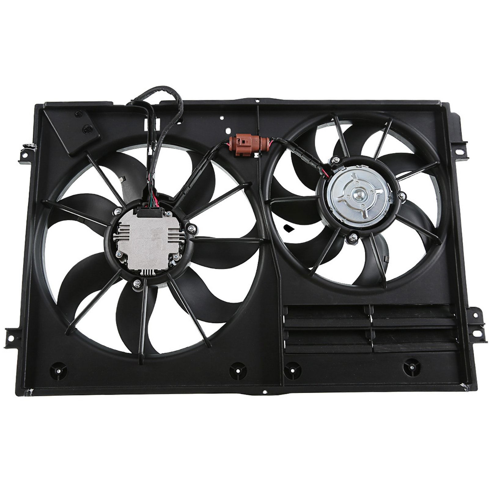 Radiator Cooling Fan Assembly with brushless motor
