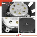 Engine Radiator Cooling Fan without Shroud for 2005 Audi A4