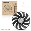 Engine Radiator Cooling Fan without Shroud for 2005 Audi A4