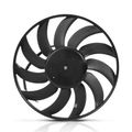 Engine Radiator Cooling Fan without Shroud for 2005 Audi A4