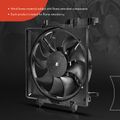 Engine Radiator Cooling Fan Assembly for 2011 Subaru Forester