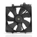 Single Condenser Fan Assembly with Shroud for Subaru Forester 99-02 Impreza 99-01