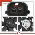 Single Condenser Fan Assembly with Shroud for Subaru Forester 99-02 Impreza 99-01